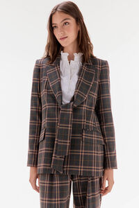 TFP by Tamara Falcó Blazer de cuadros