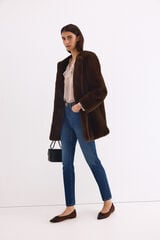 Pedro del Hierro Push up skinny jeans Blue