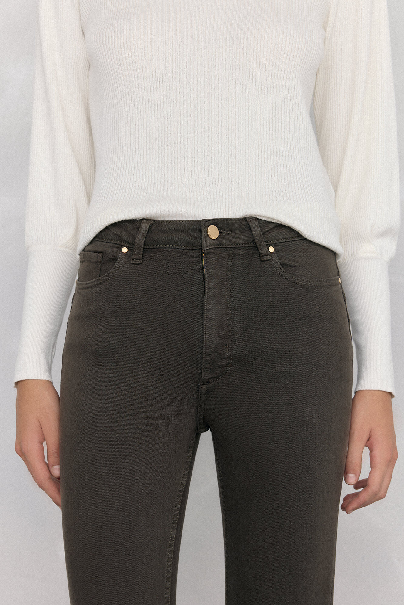 Pedro del Hierro Push up jeans Green