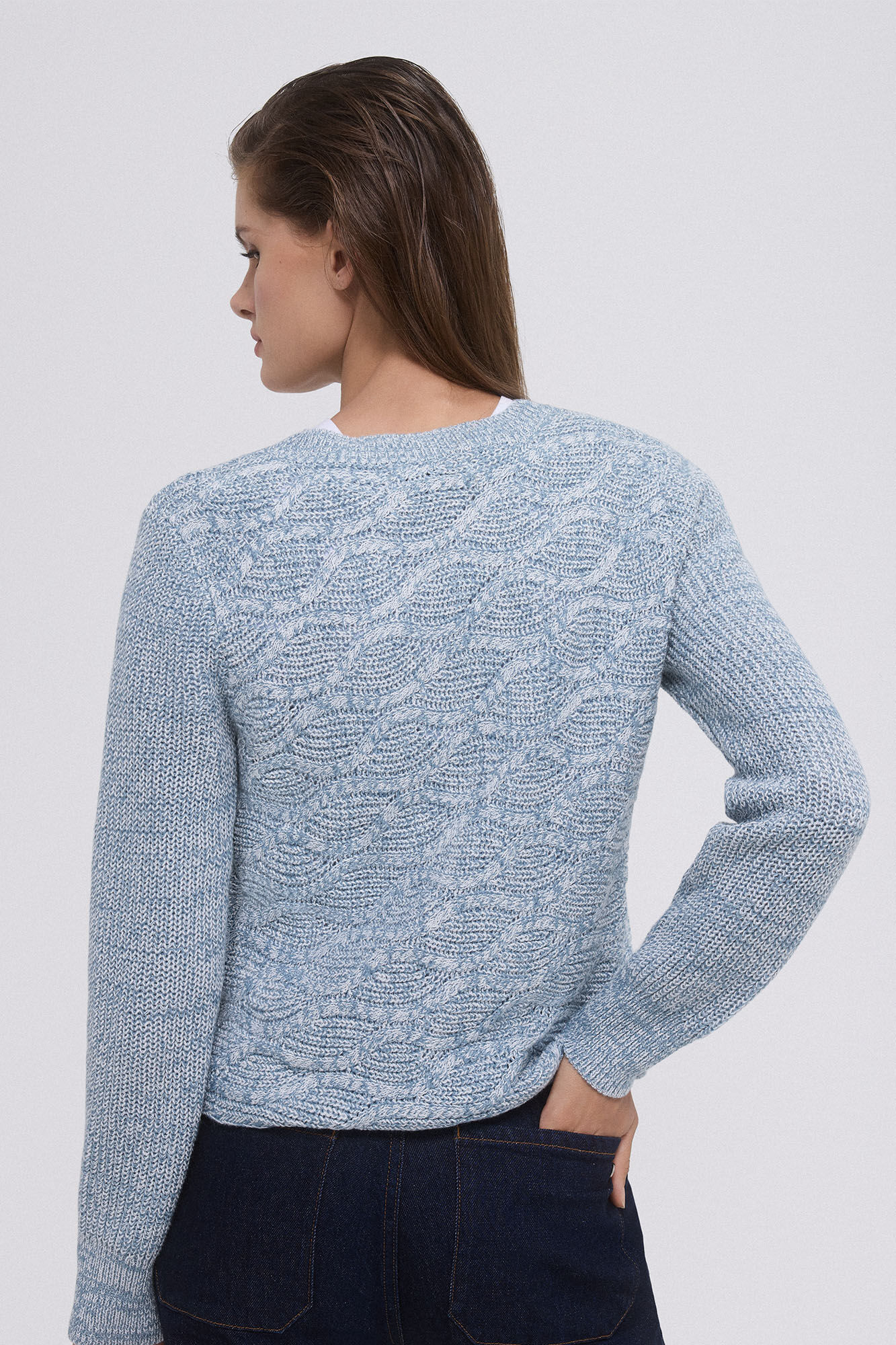 Pedro del Hierro Jersey fantas&iacute;a Azul