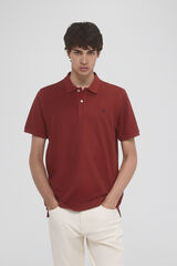 Pedro del Hierro Polo básico  Vermelho