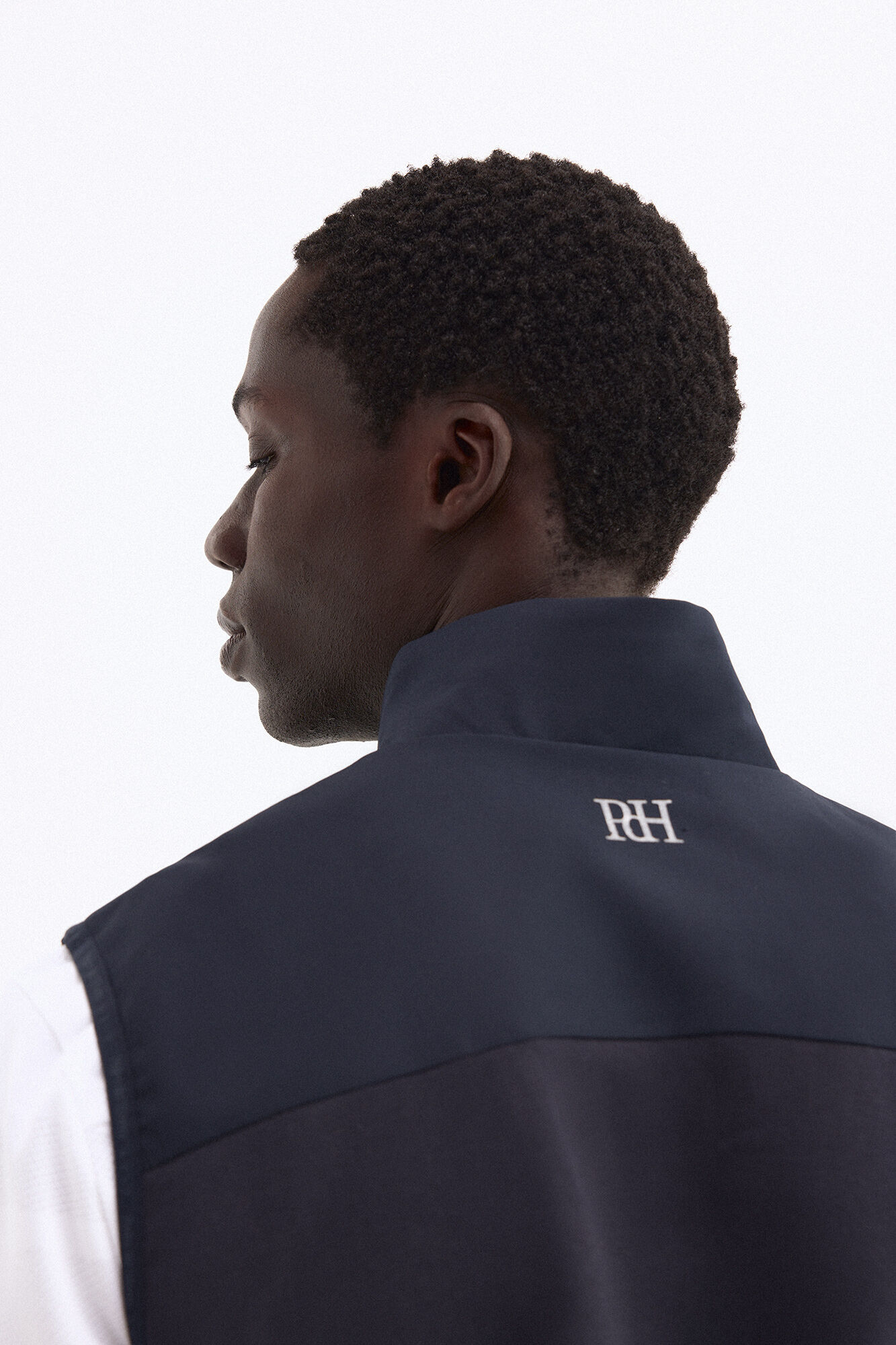 Pedro del Hierro Plain golf gilet Blue
