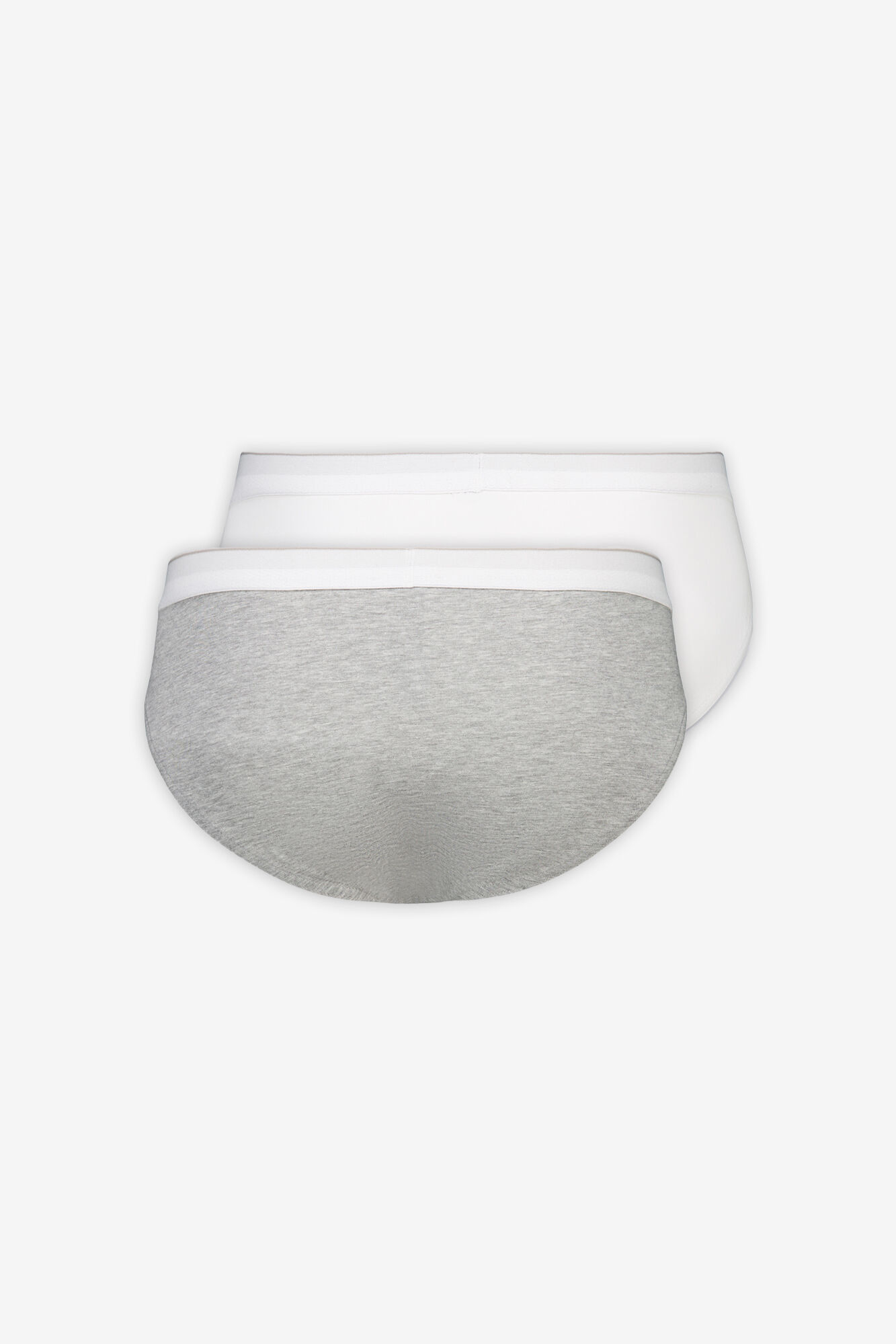 Pedro del Hierro Pack de 2 malha de malha Branco