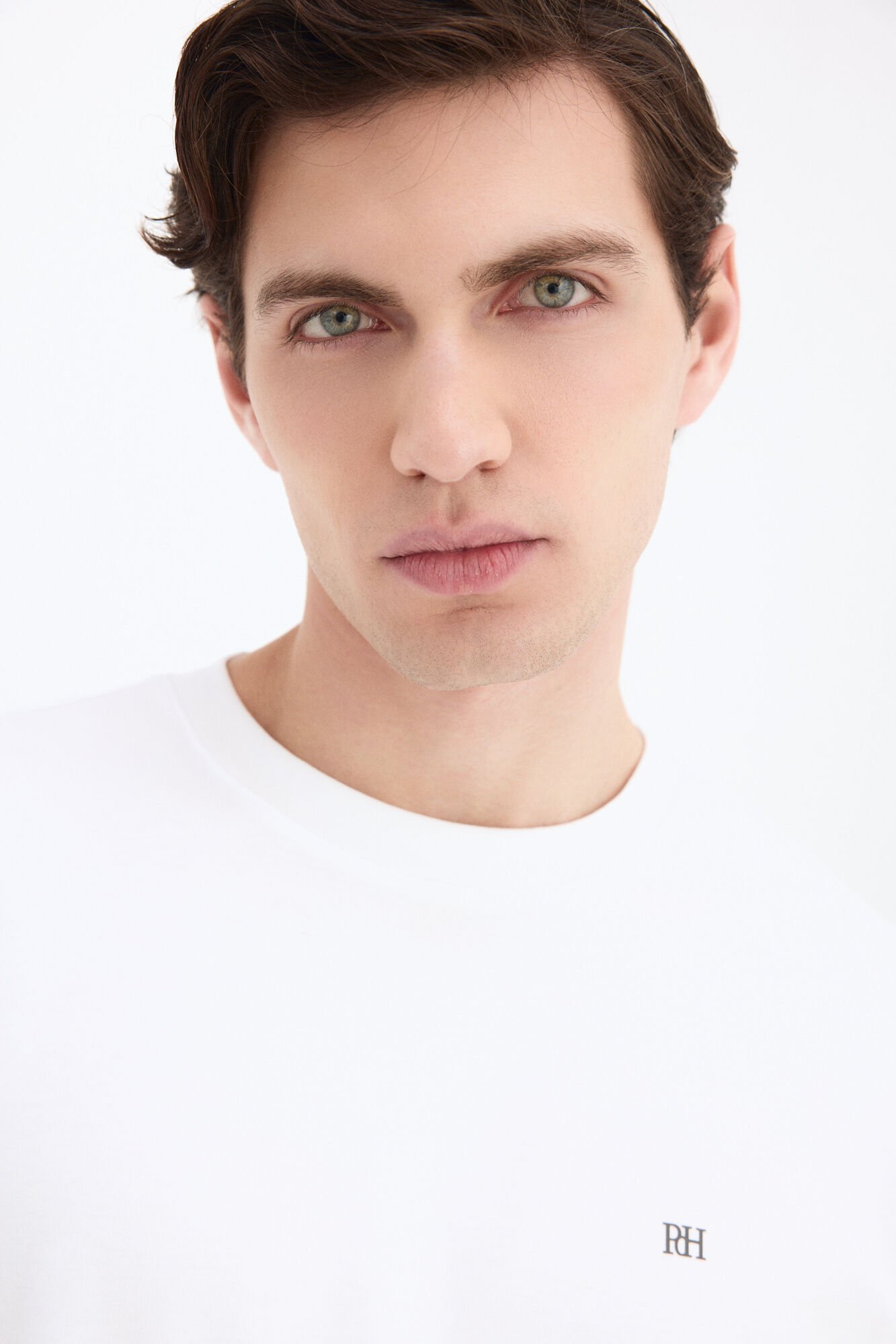 Pedro del Hierro Mercerized T-shirt White