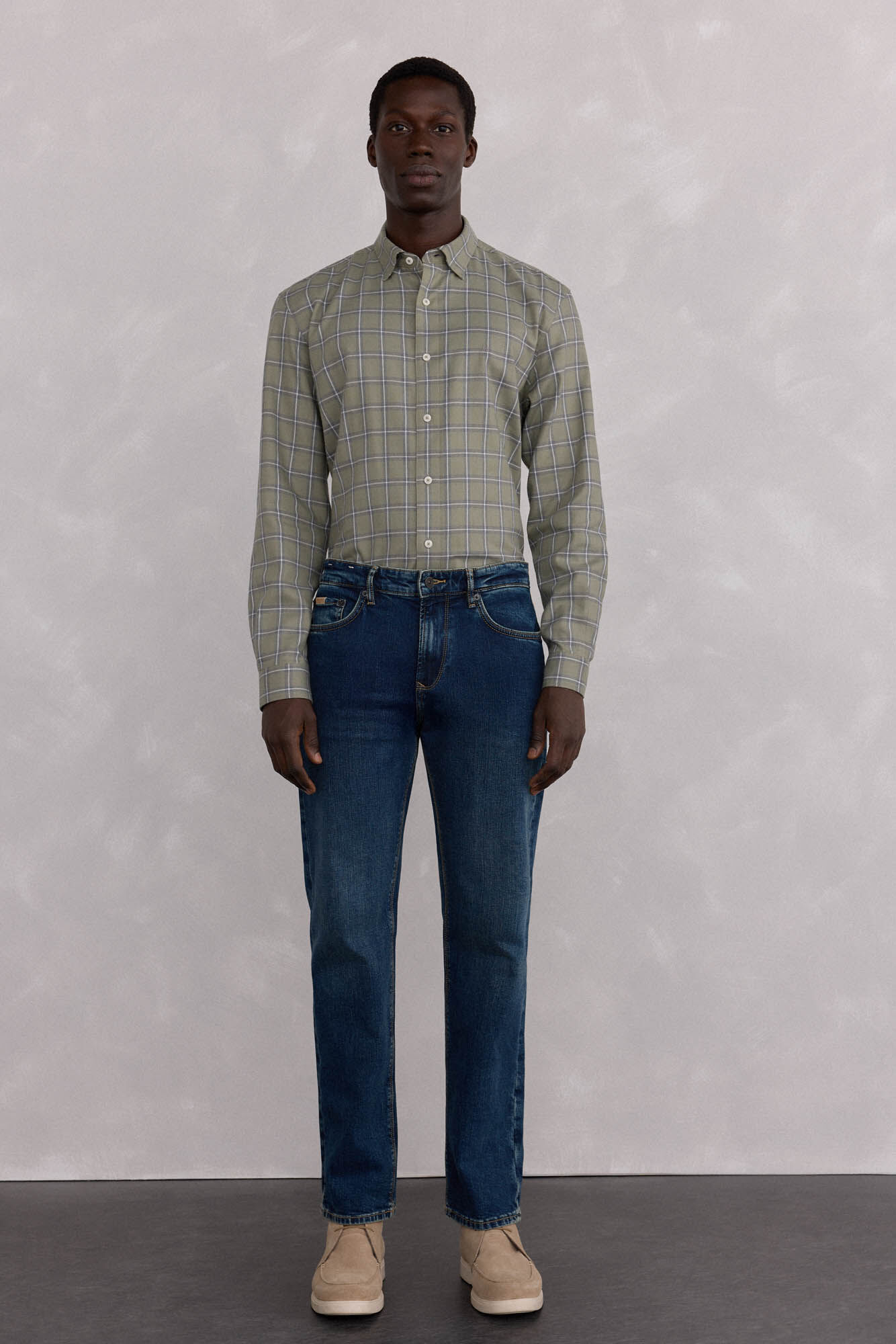 Pedro del Hierro Pantal&oacute;n vaquero regular fit