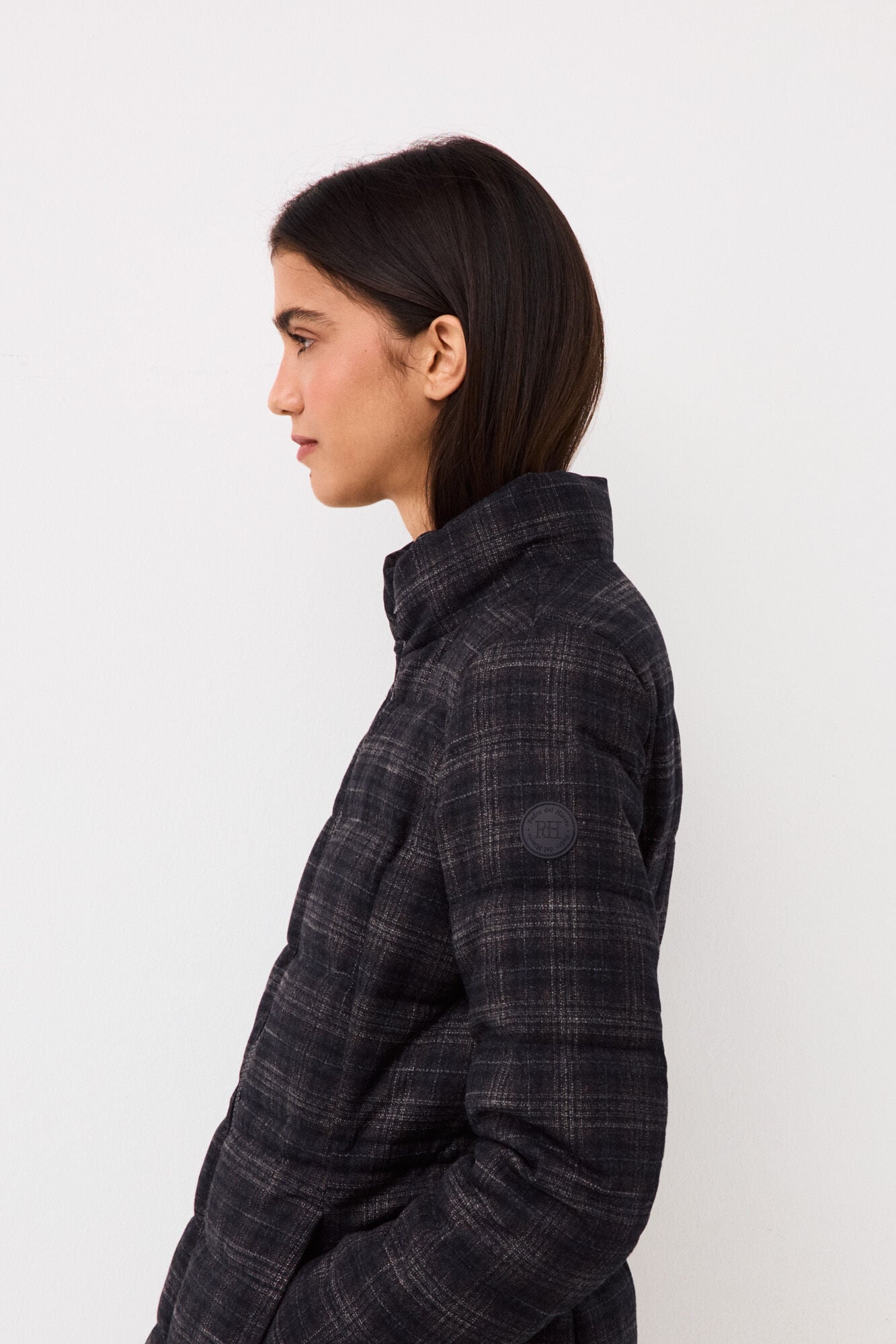 Pedro del Hierro Plaid ultralight long pyjamas