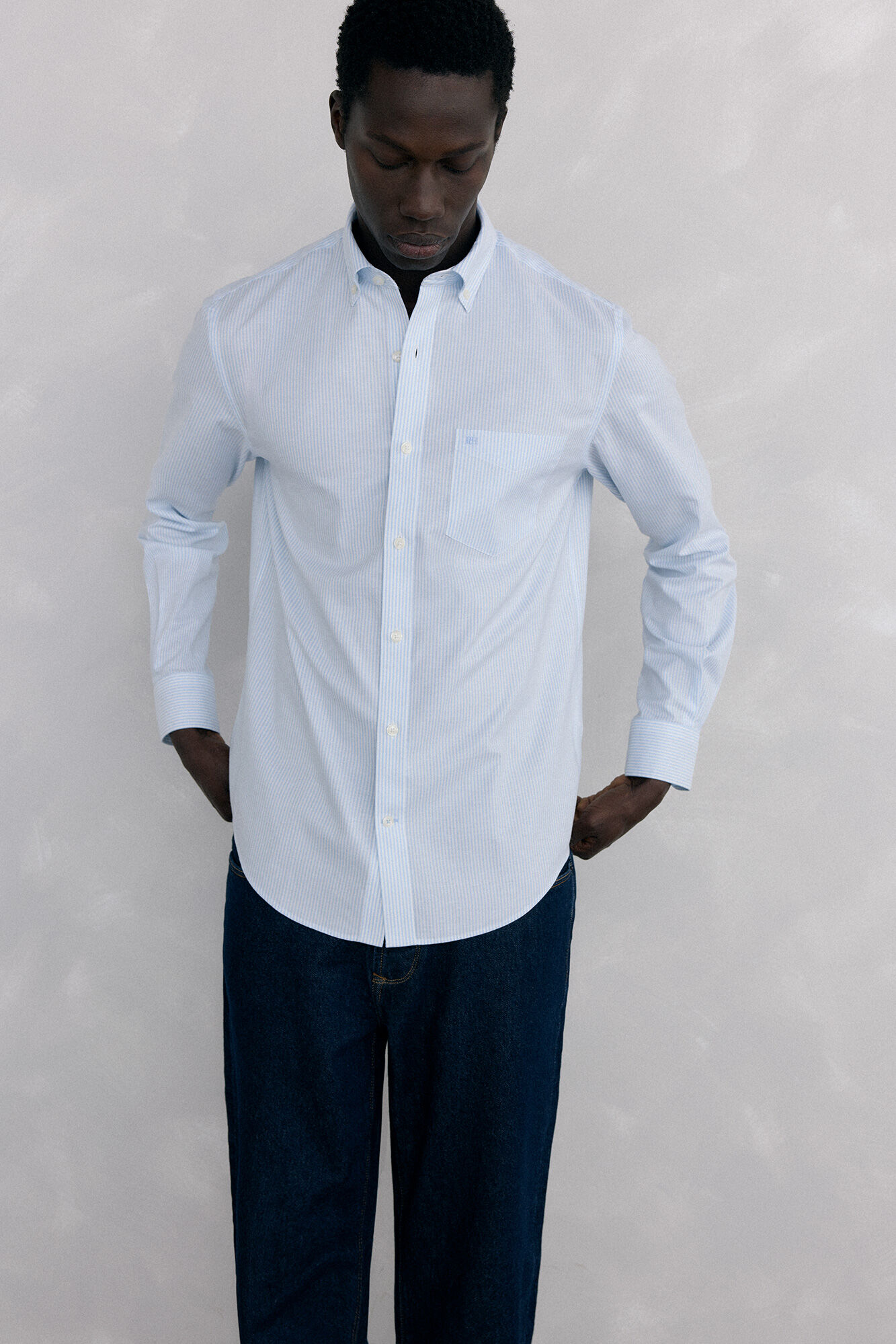 Pedro del Hierro Casual T-shirt Blue