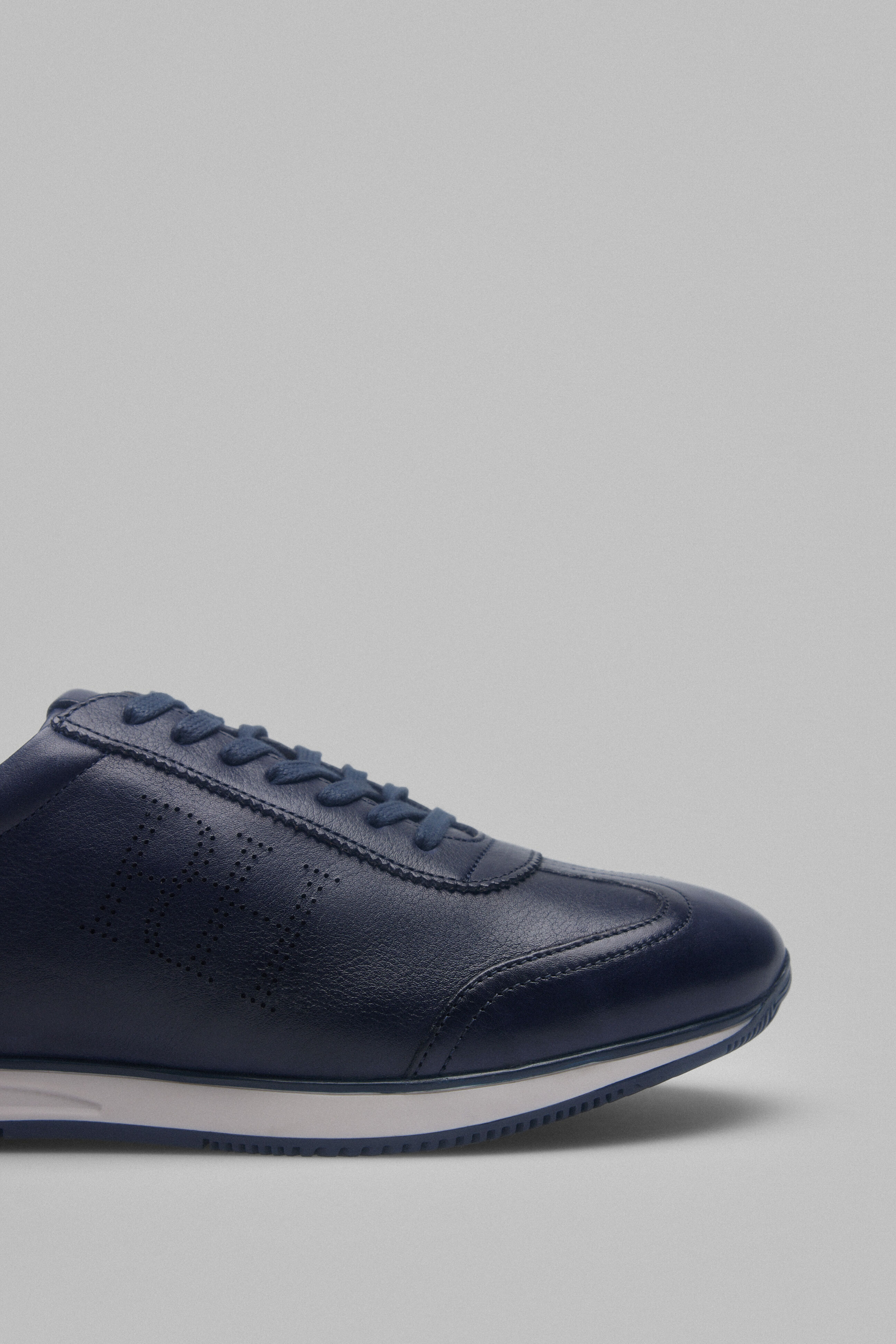 Pedro del Hierro New icon rubber sole trainer  Blue