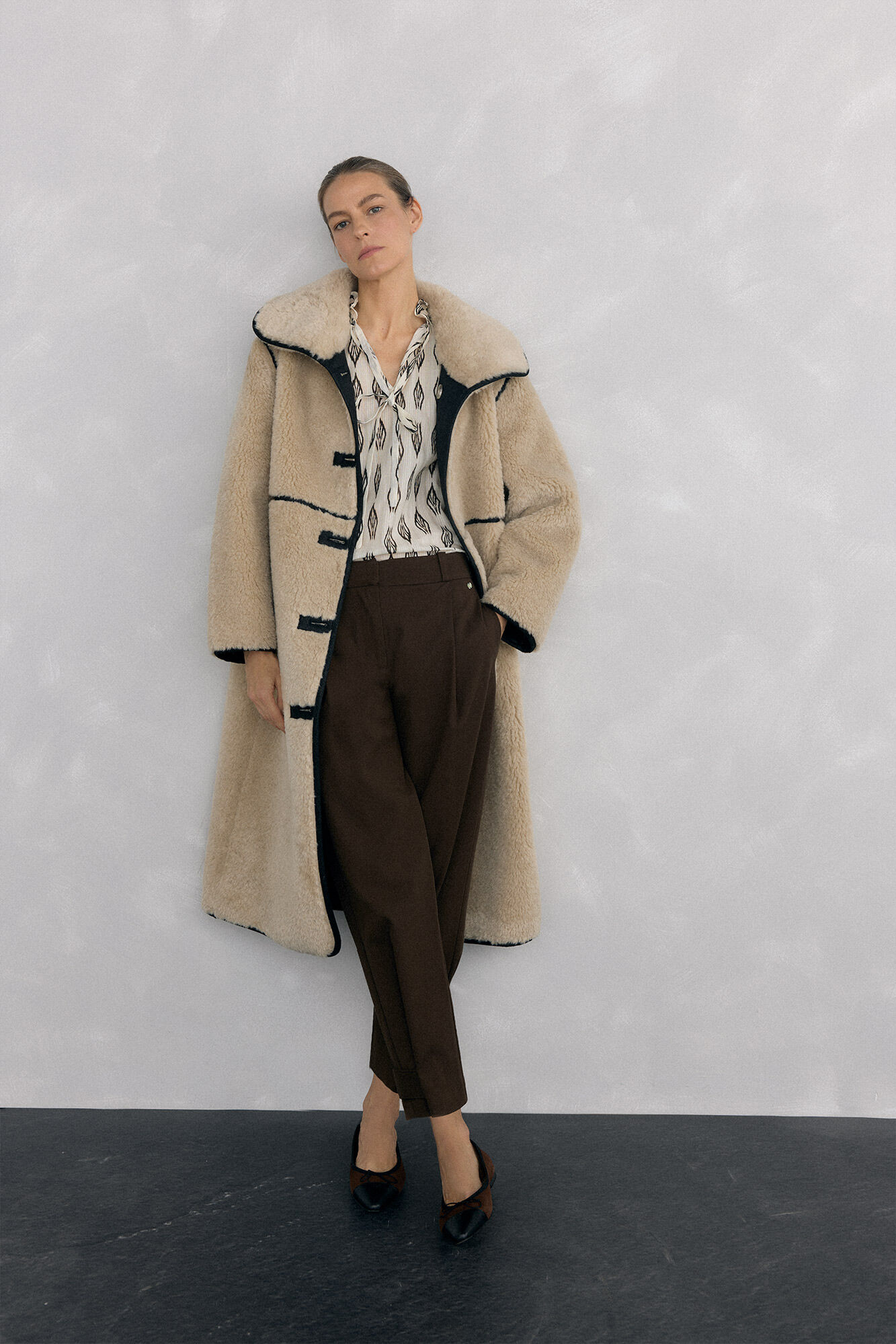 Pedro del Hierro Blusa estampada