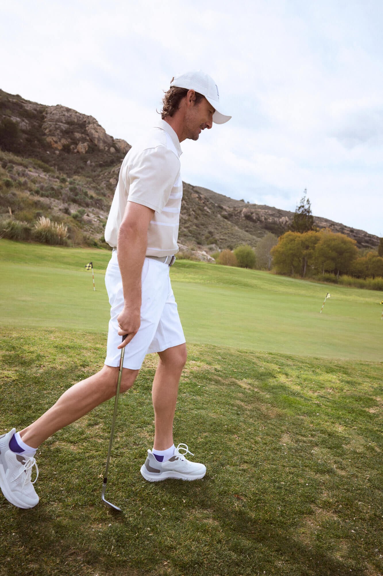 Pedro del Hierro Golf Bermuda shorts