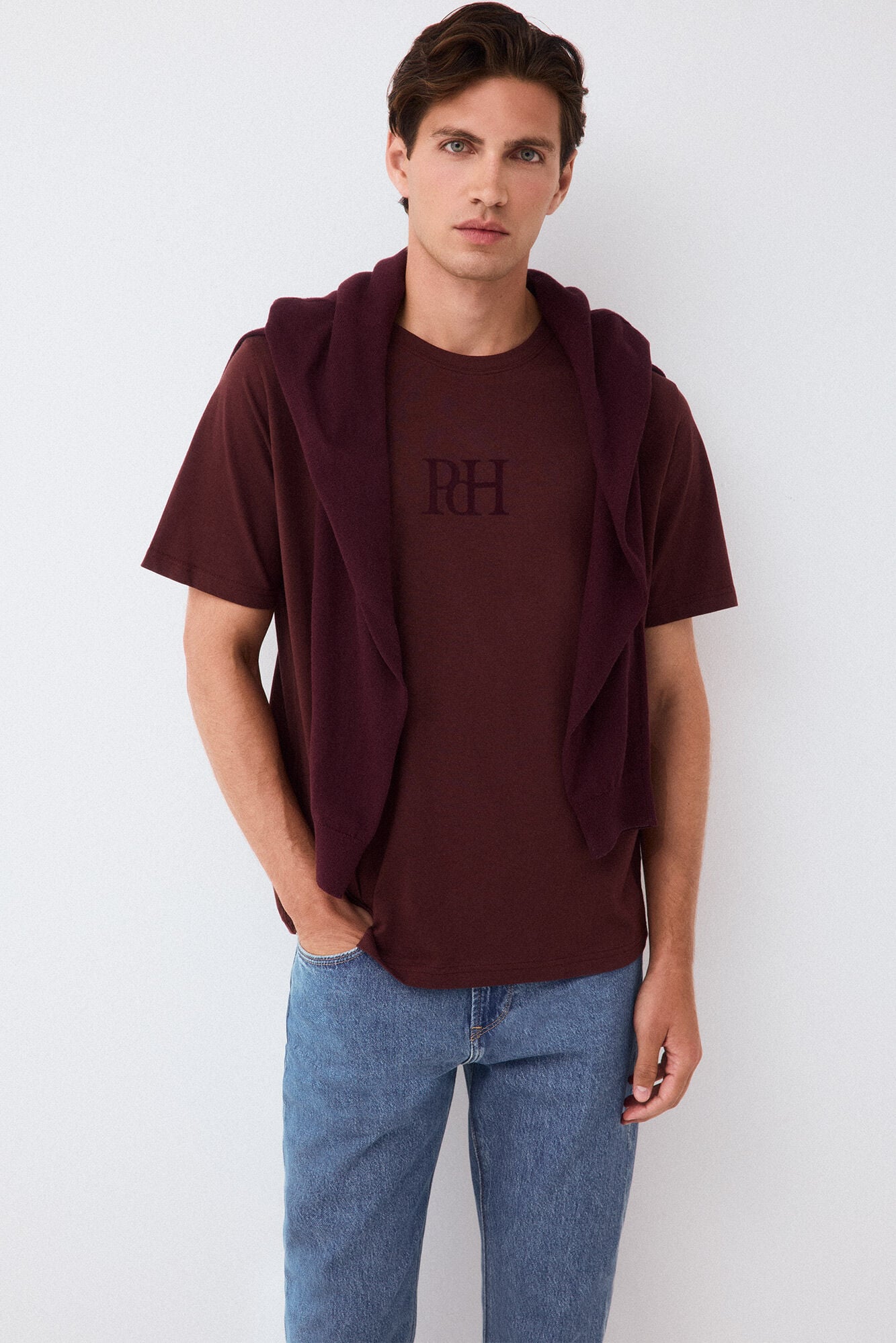 Pedro del Hierro Logo T-shirt