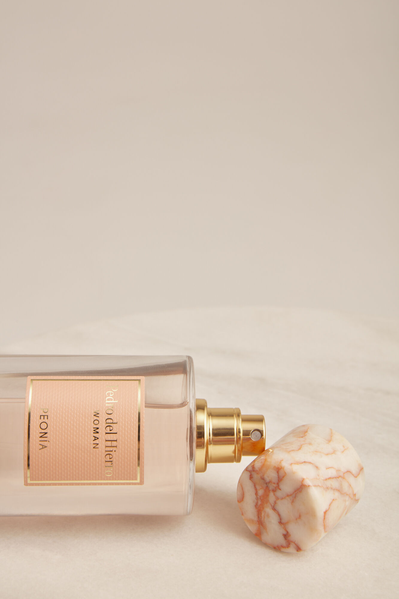 Pedro del Hierro Fragr&acirc;ncia woman pedras pe&oacute;nia Rosa