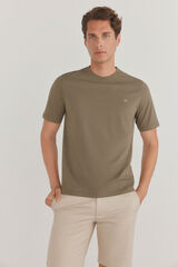 Pedro del Hierro Basic T-shirt Green