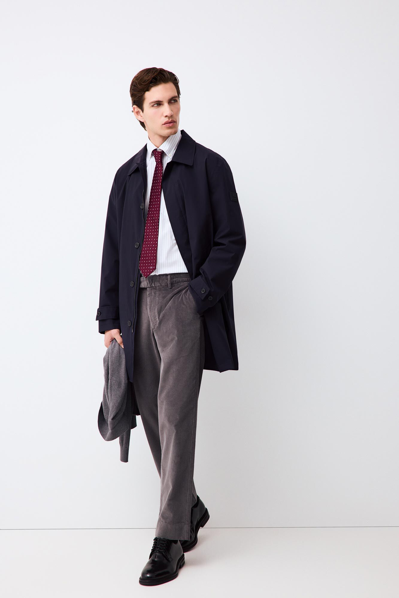 Pedro del Hierro Corduroy regular fit chinos