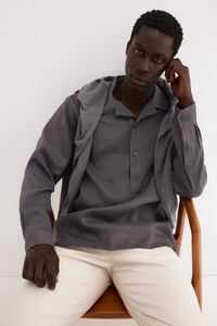 Pedro del Hierro Polera lino lisa