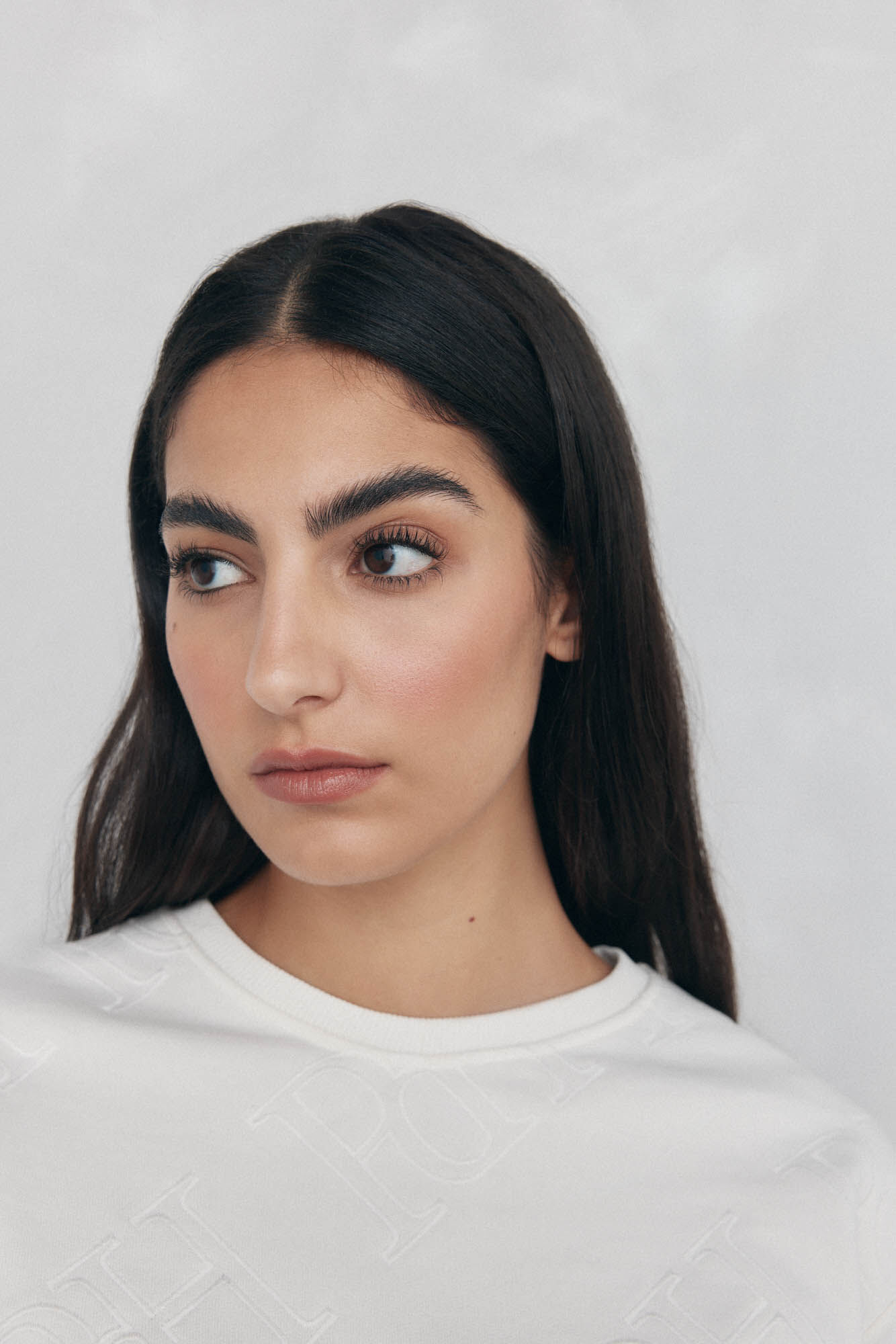 Pedro del Hierro Logo sweatshirt White