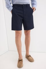Pedro del Hierro Structured Bermuda shorts Blue