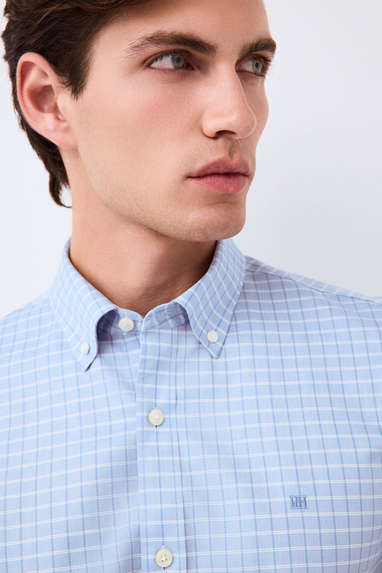 Pedro del Hierro Plaid shirt
