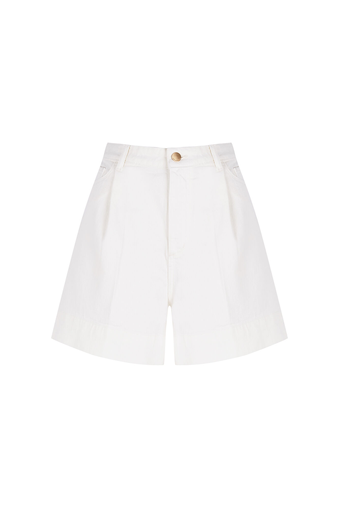Pedro del Hierro Short vaquero Beige