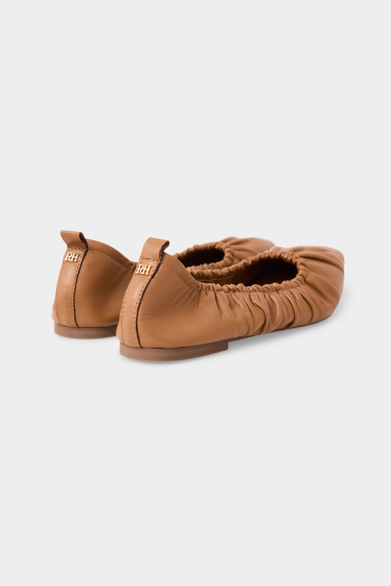 Pedro del Hierro Sabrinas de pele Beige