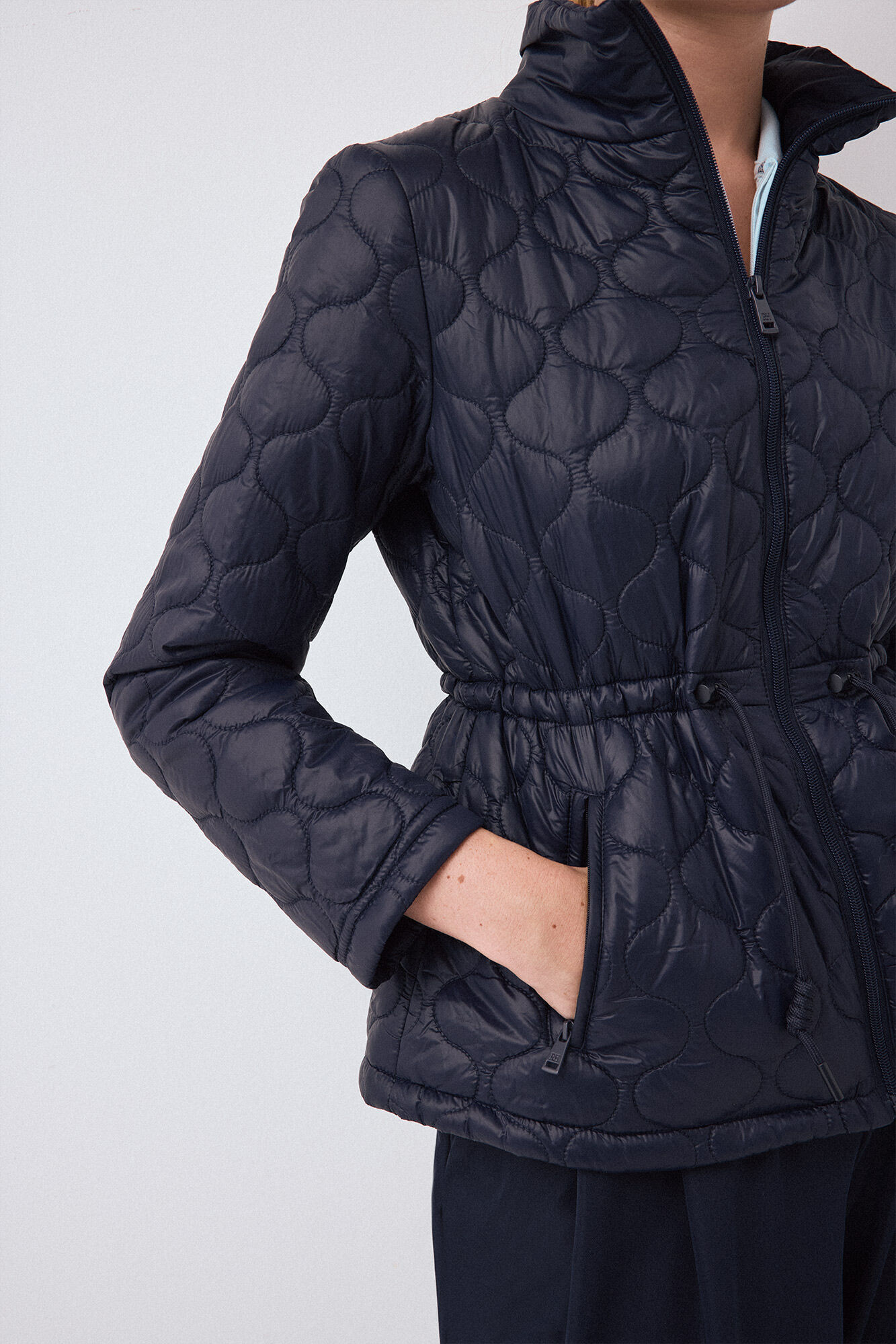 Pedro del Hierro Lightweight puffer jacket