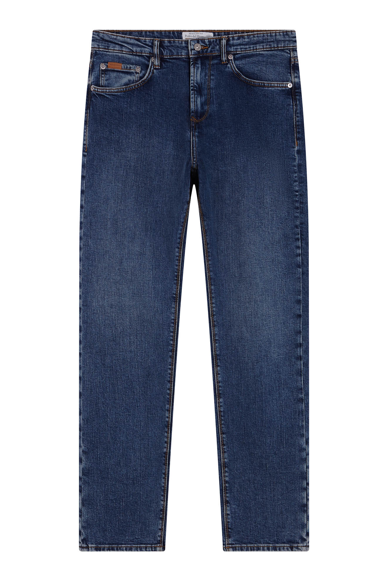 Pedro del Hierro Jeans premium flex regular fit Azul
