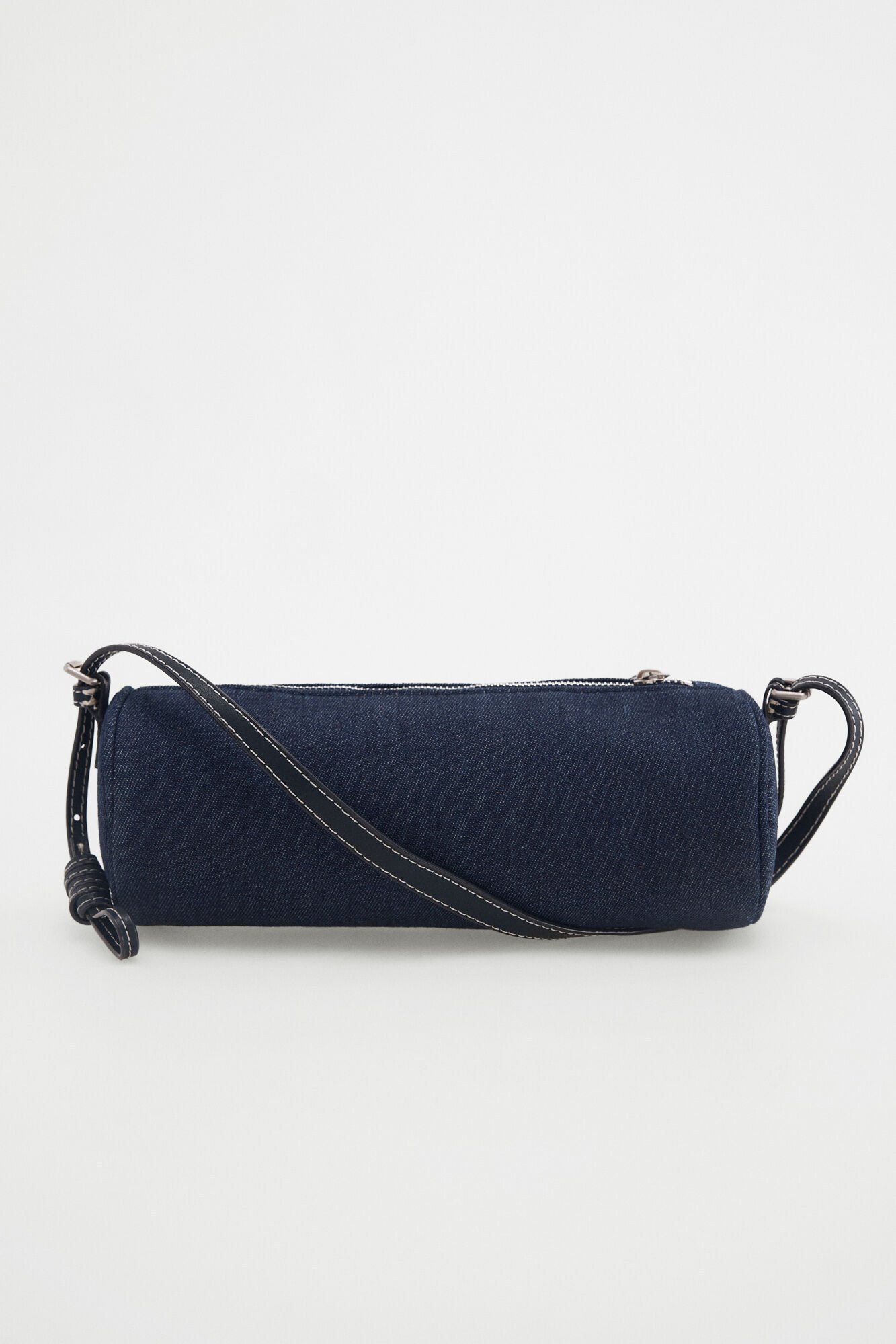 Pedro del Hierro Denim pouch bag Blue