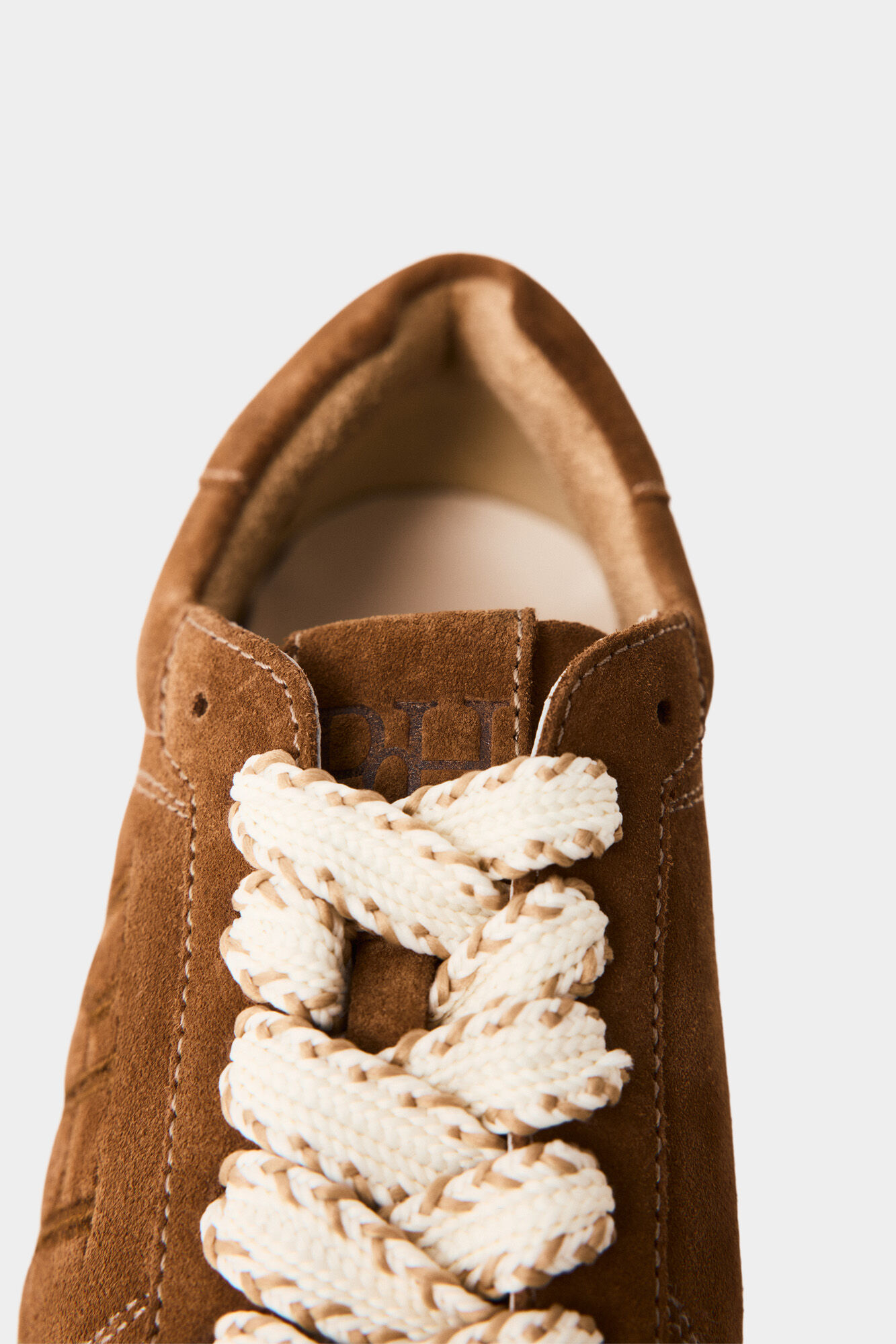 Pedro del Hierro Combined sneaker Beige