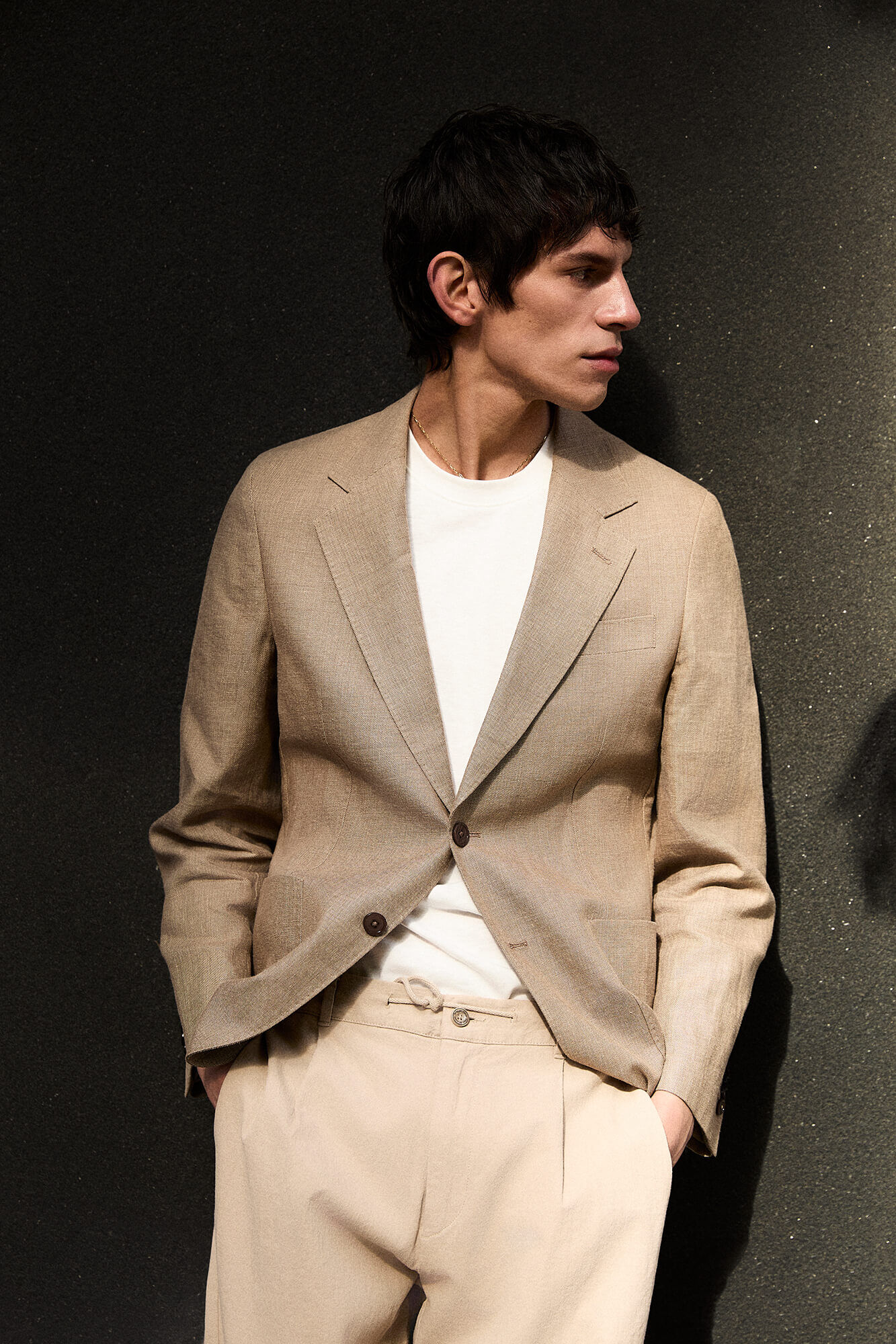 Pedro del Hierro Structured tailored blazer