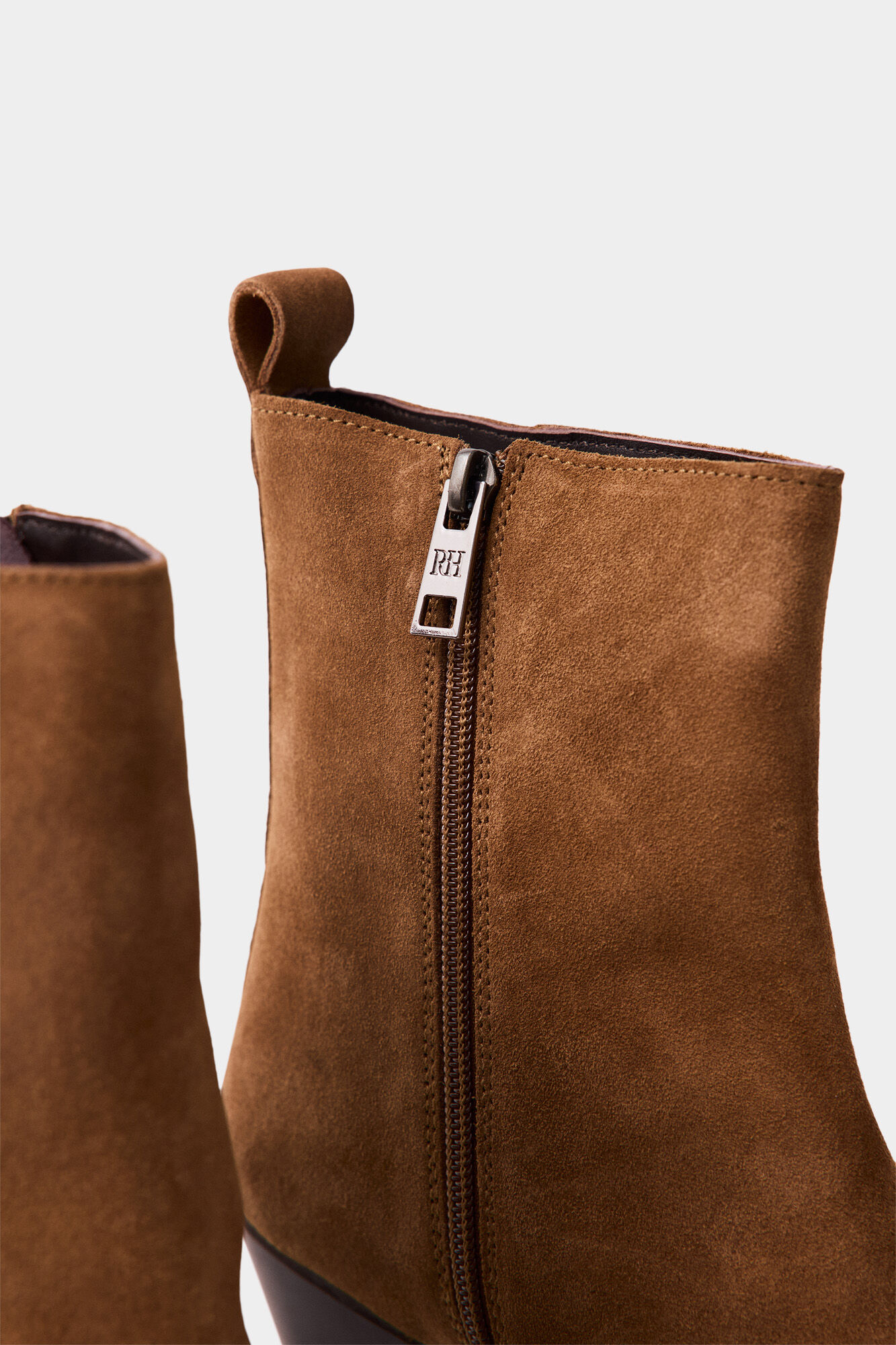 Pedro del Hierro Leather ankle boot