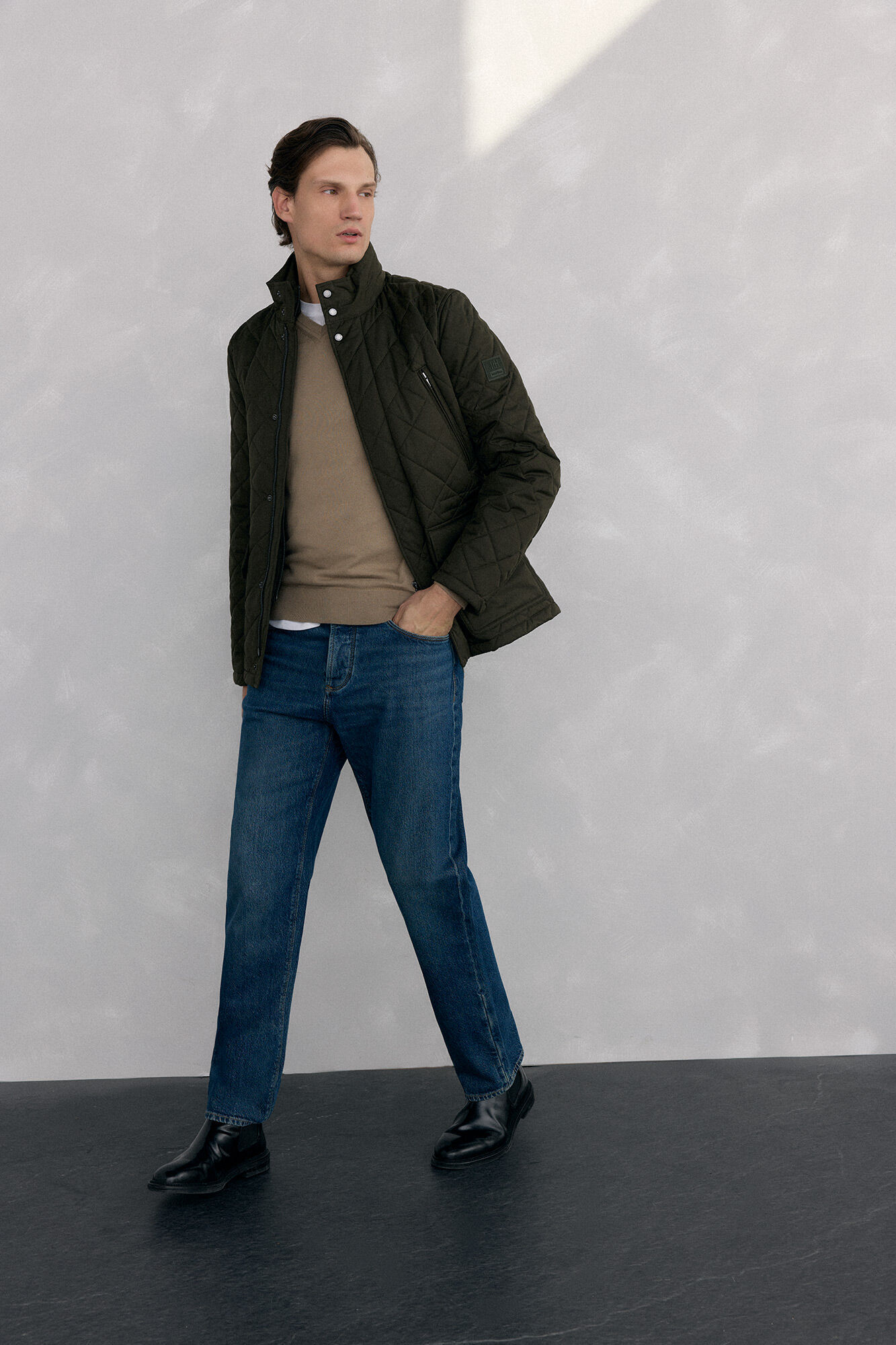 Pedro del Hierro Jersey cuello pico