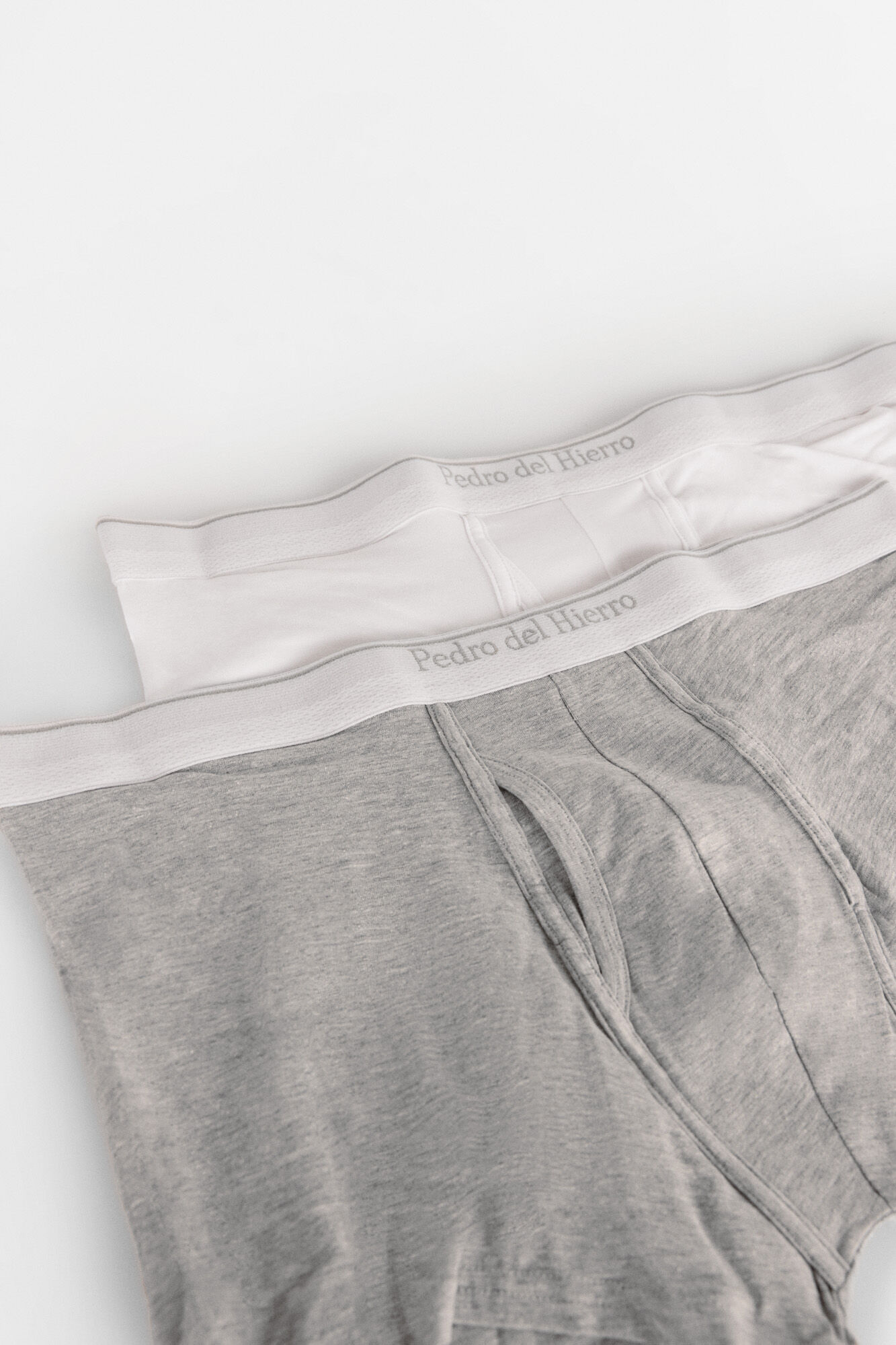 Pedro del Hierro 2-pack jersey-knit boxers White