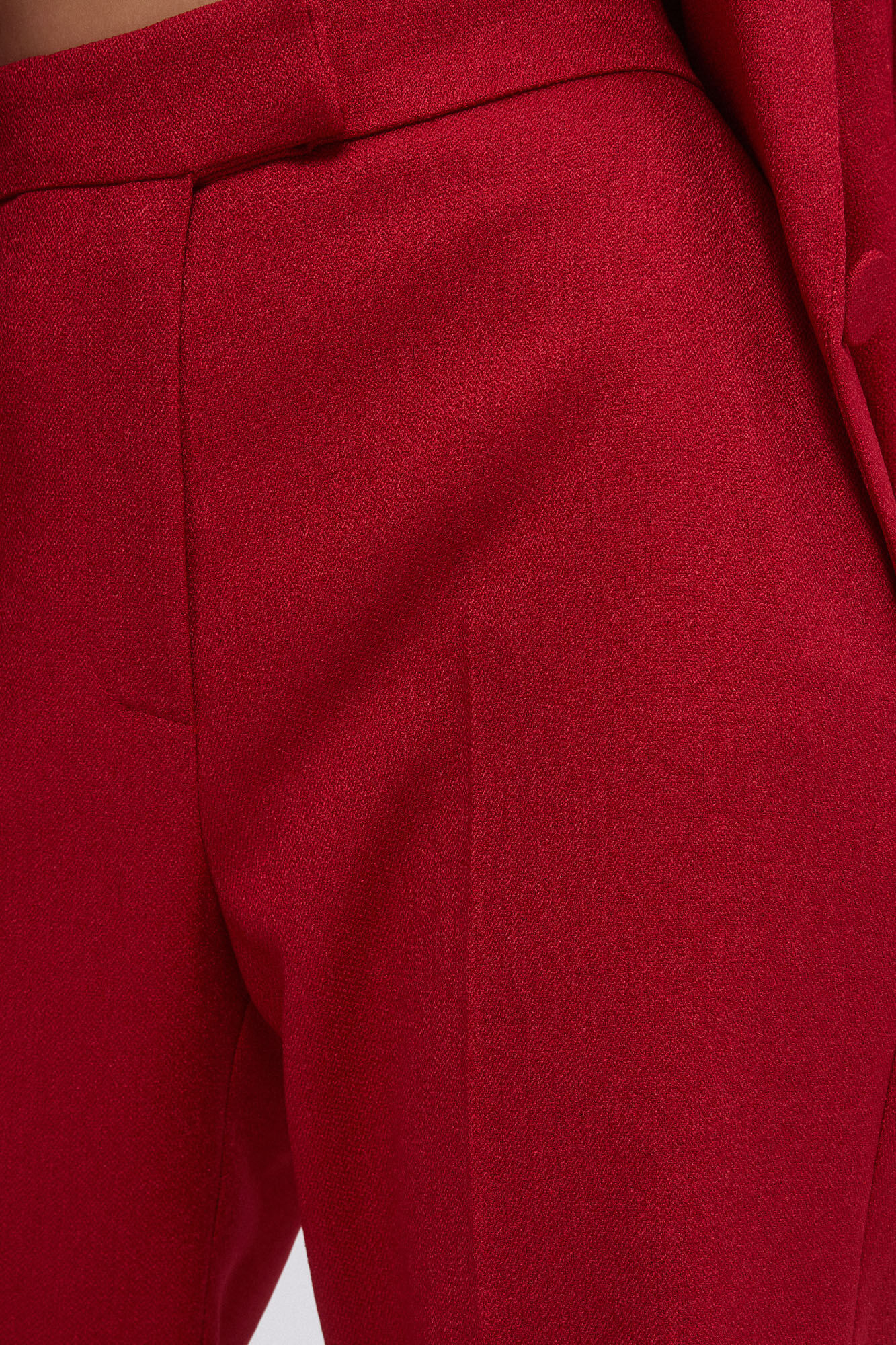 Pedro del Hierro Pantal&oacute;n traje Rojo