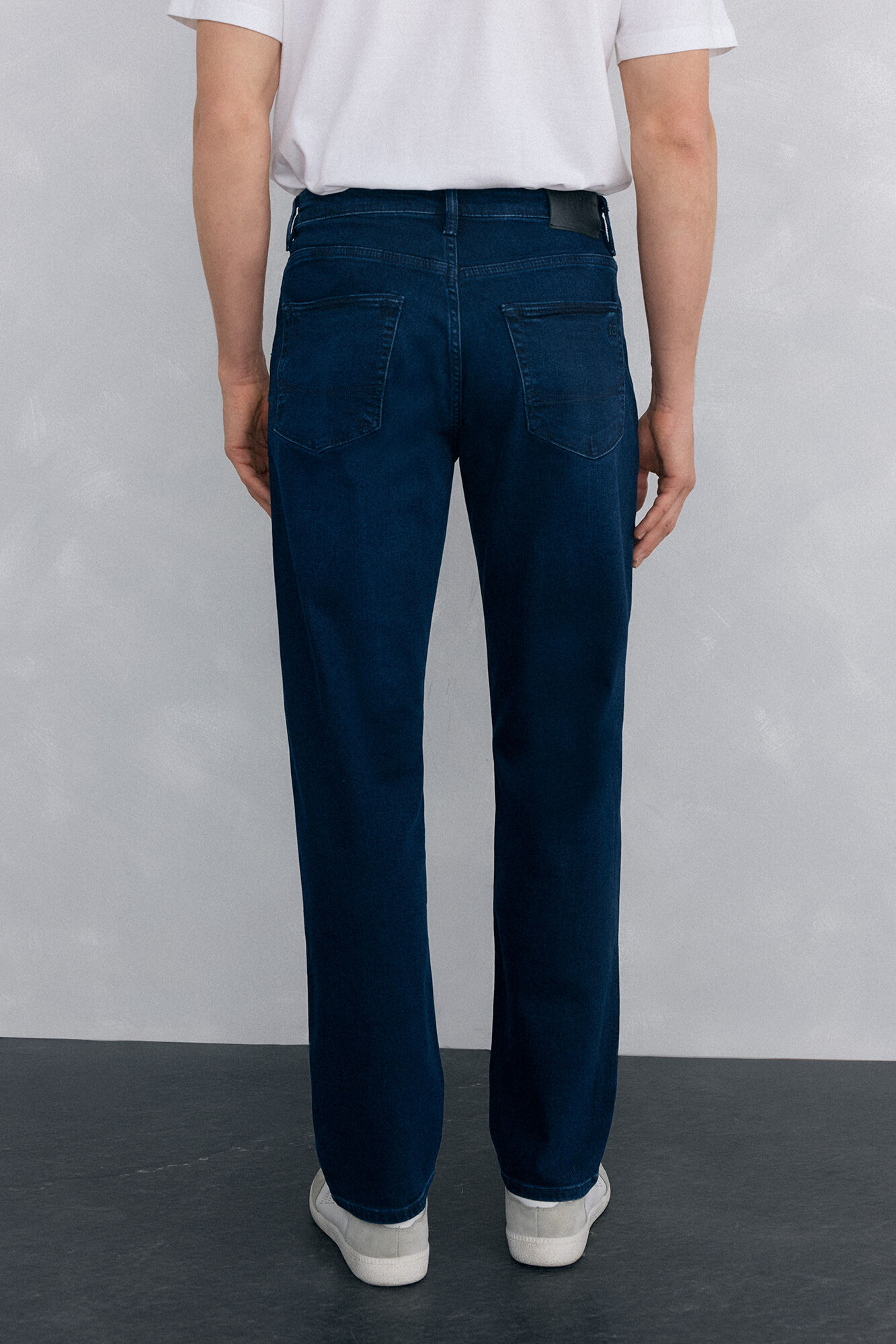 Pedro del Hierro Pantal&oacute;n vaquero regular fit Azul