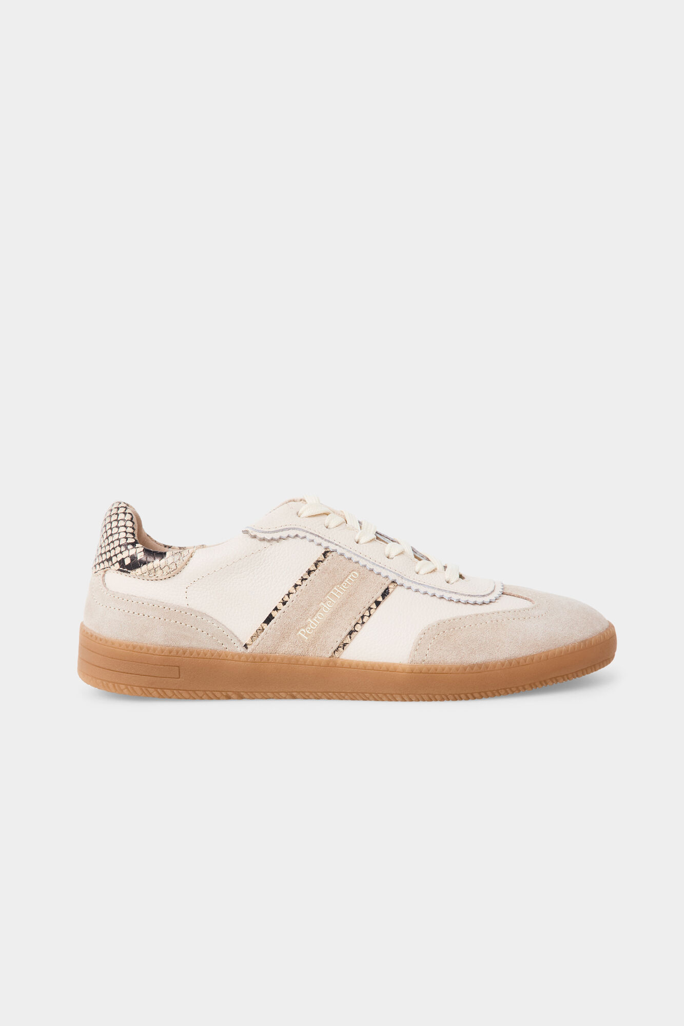 Pedro del Hierro Split leather trainers