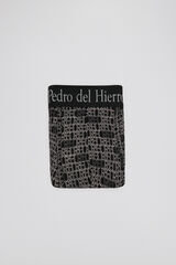 Pedro del Hierro Boxer punto logos Gris