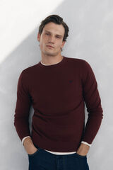 Pedro del Hierro Jersey box  Burgundy