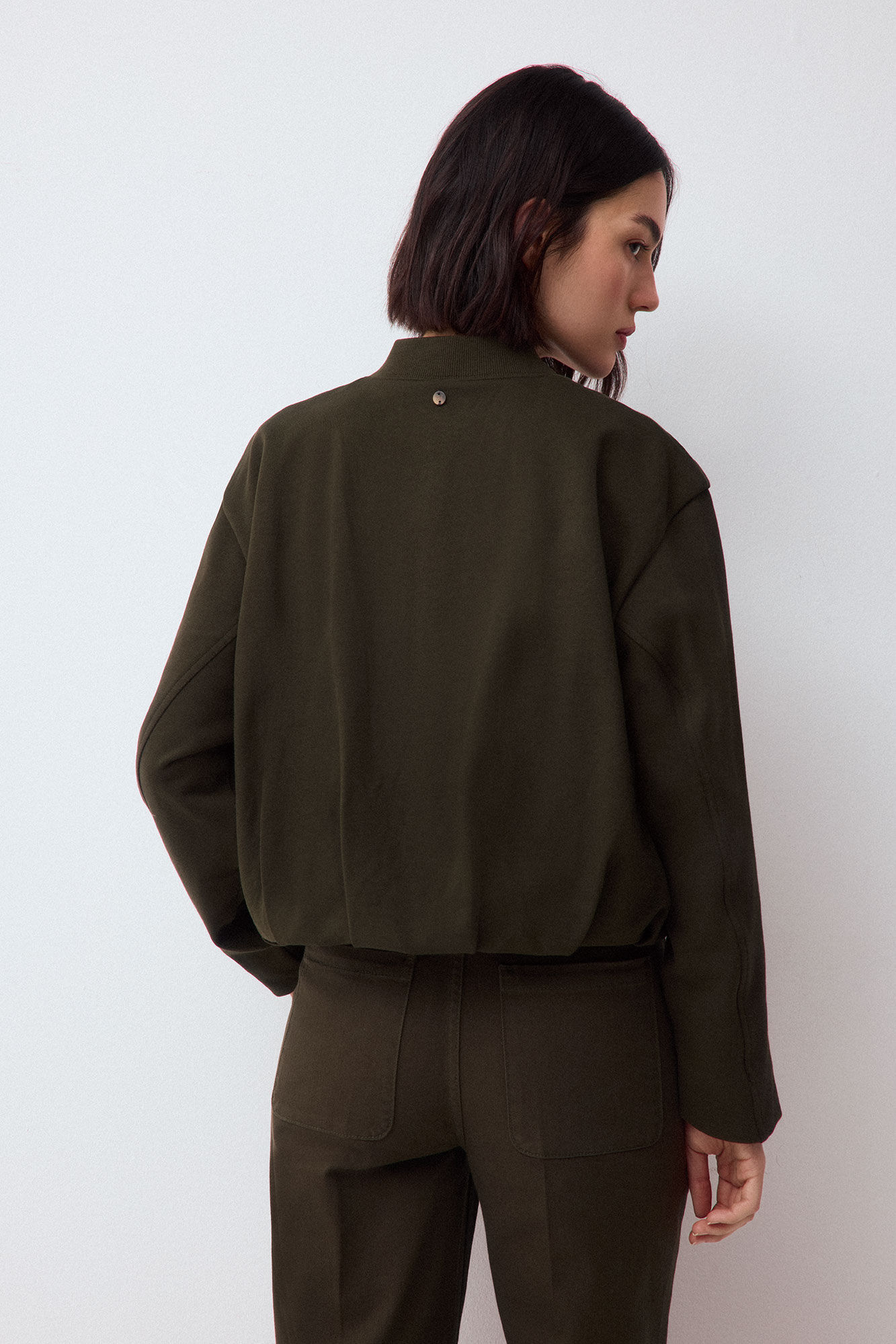 Pedro del Hierro Open sweatshirt Green