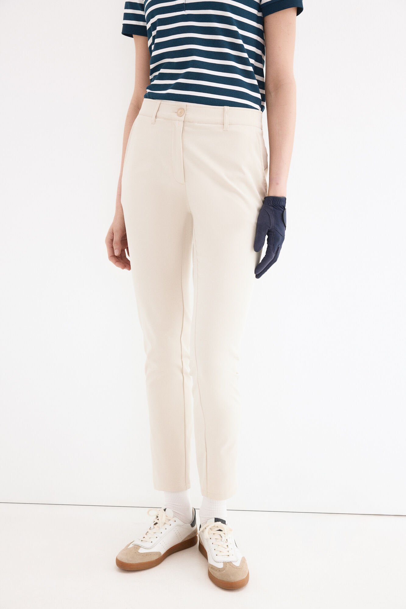 Pedro del Hierro Technical chinos Beige