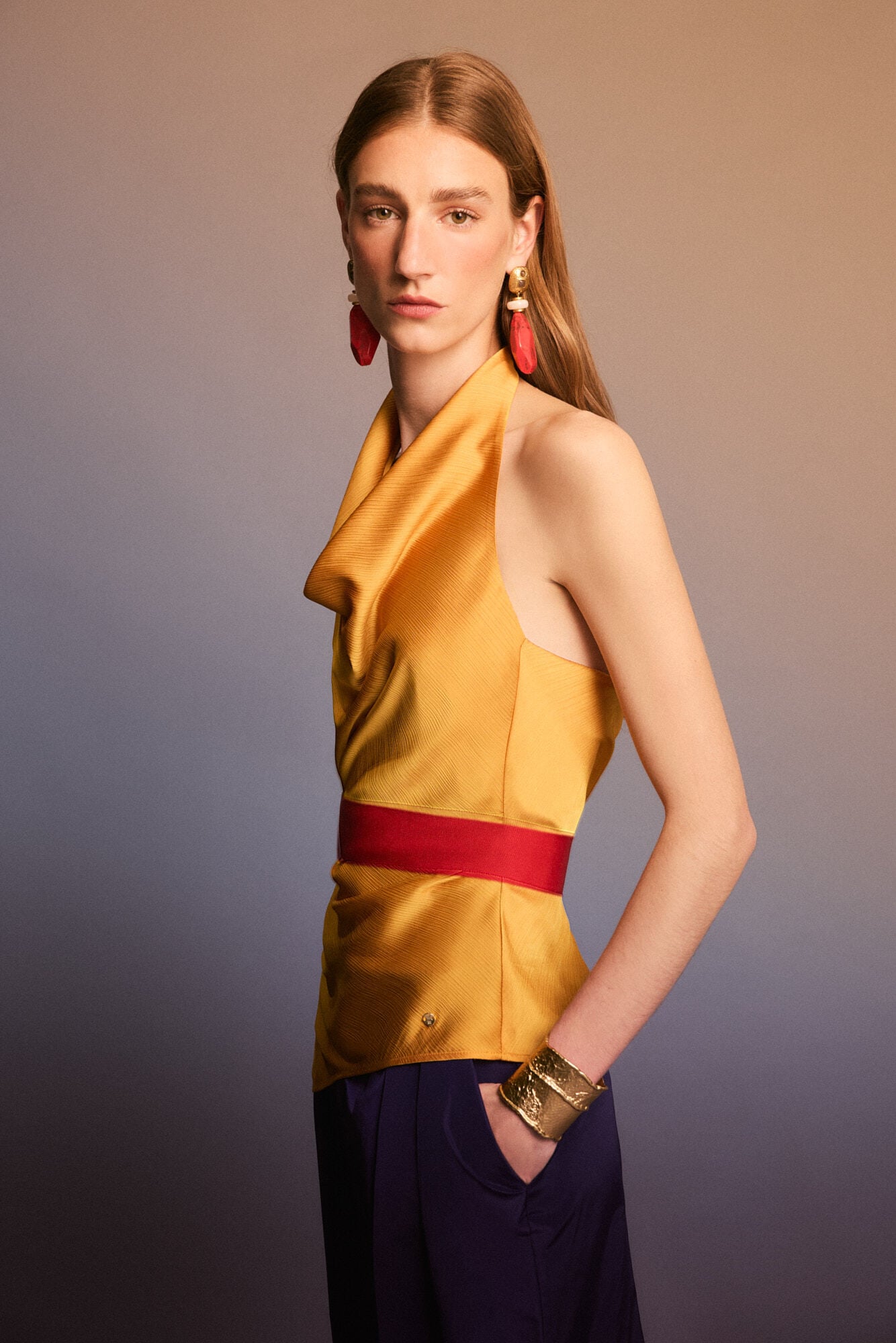 Pedro del Hierro Halterneck top