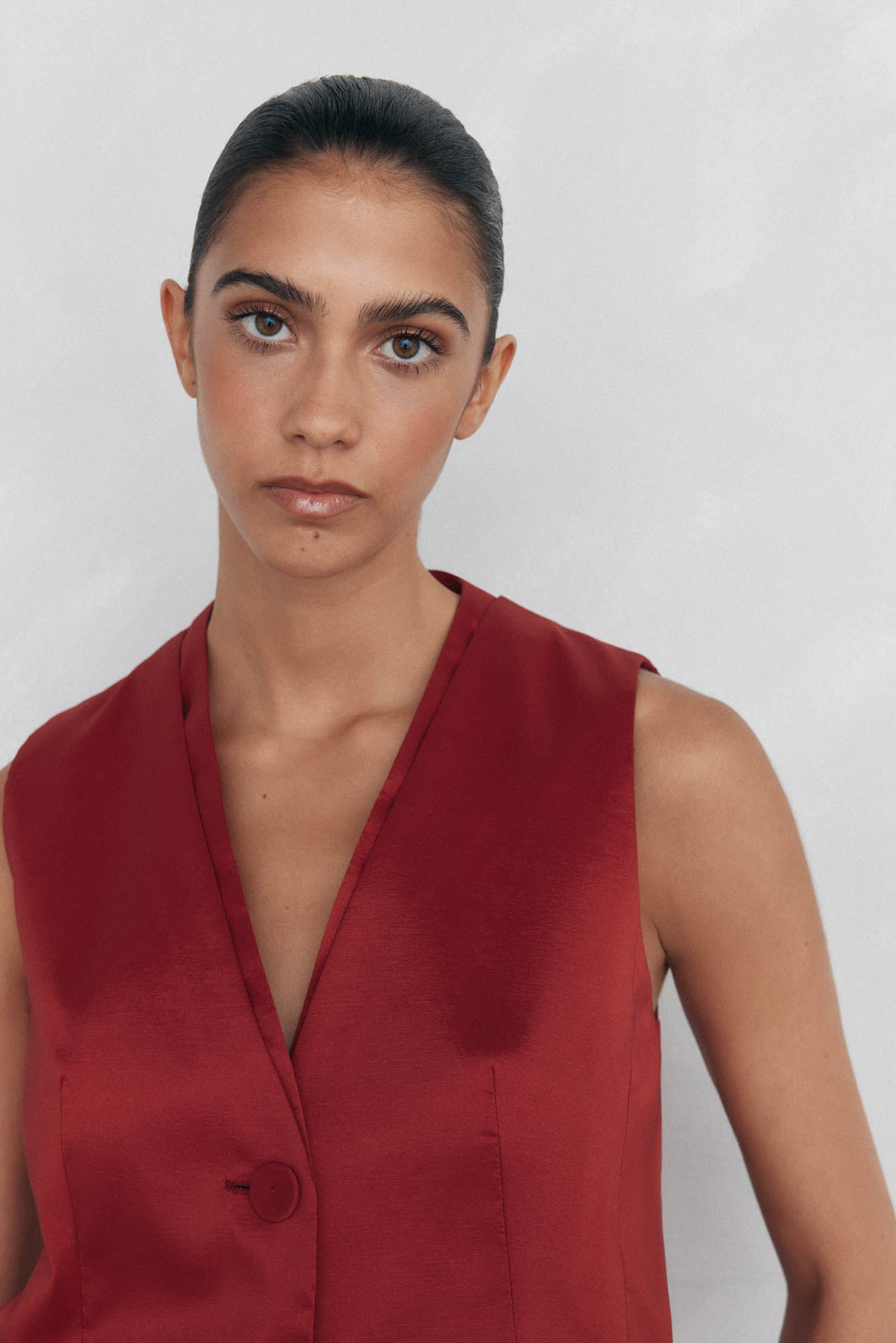 Pedro del Hierro Red vest