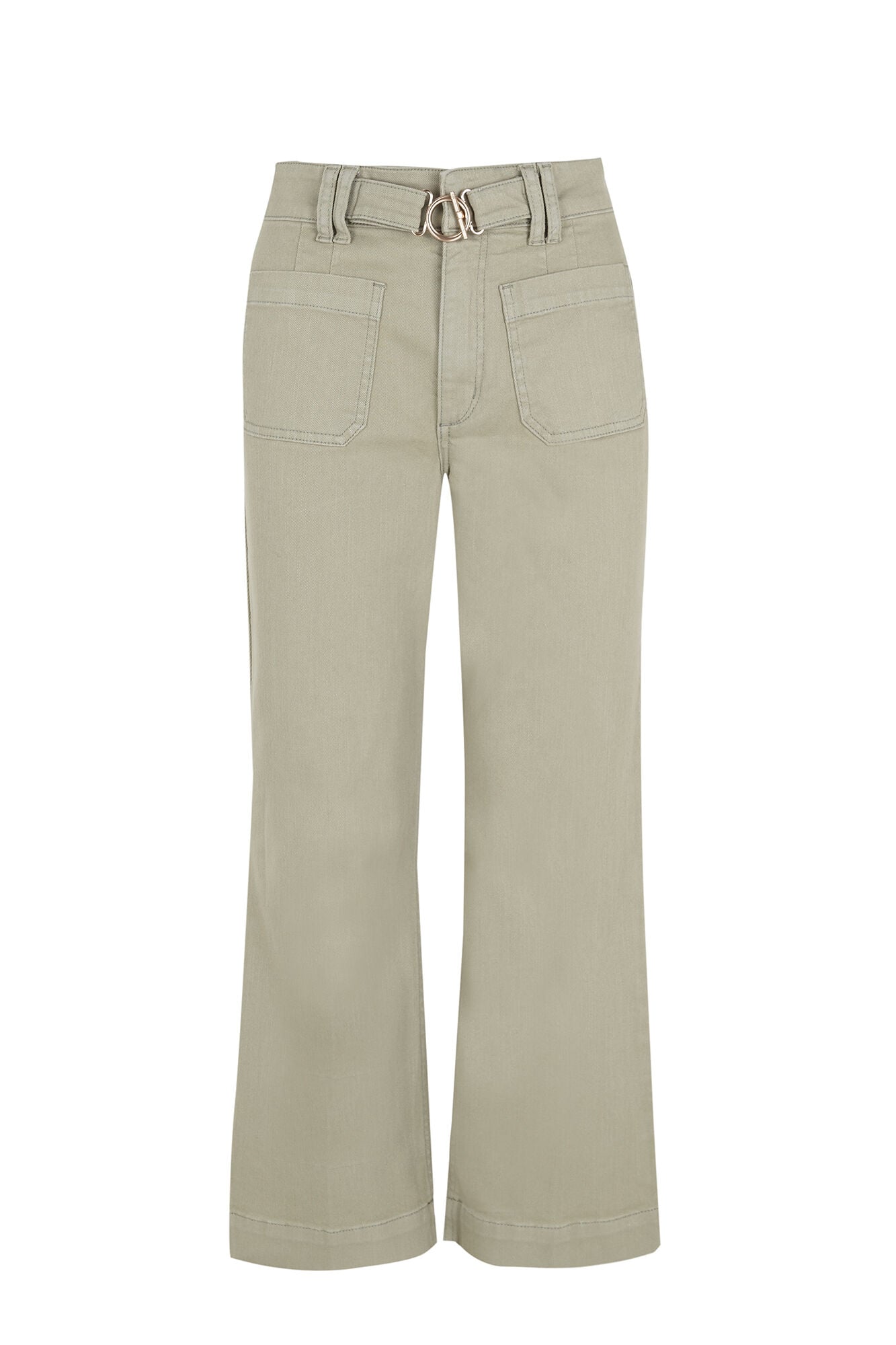 Pedro del Hierro Capri stove pipe jeans Green
