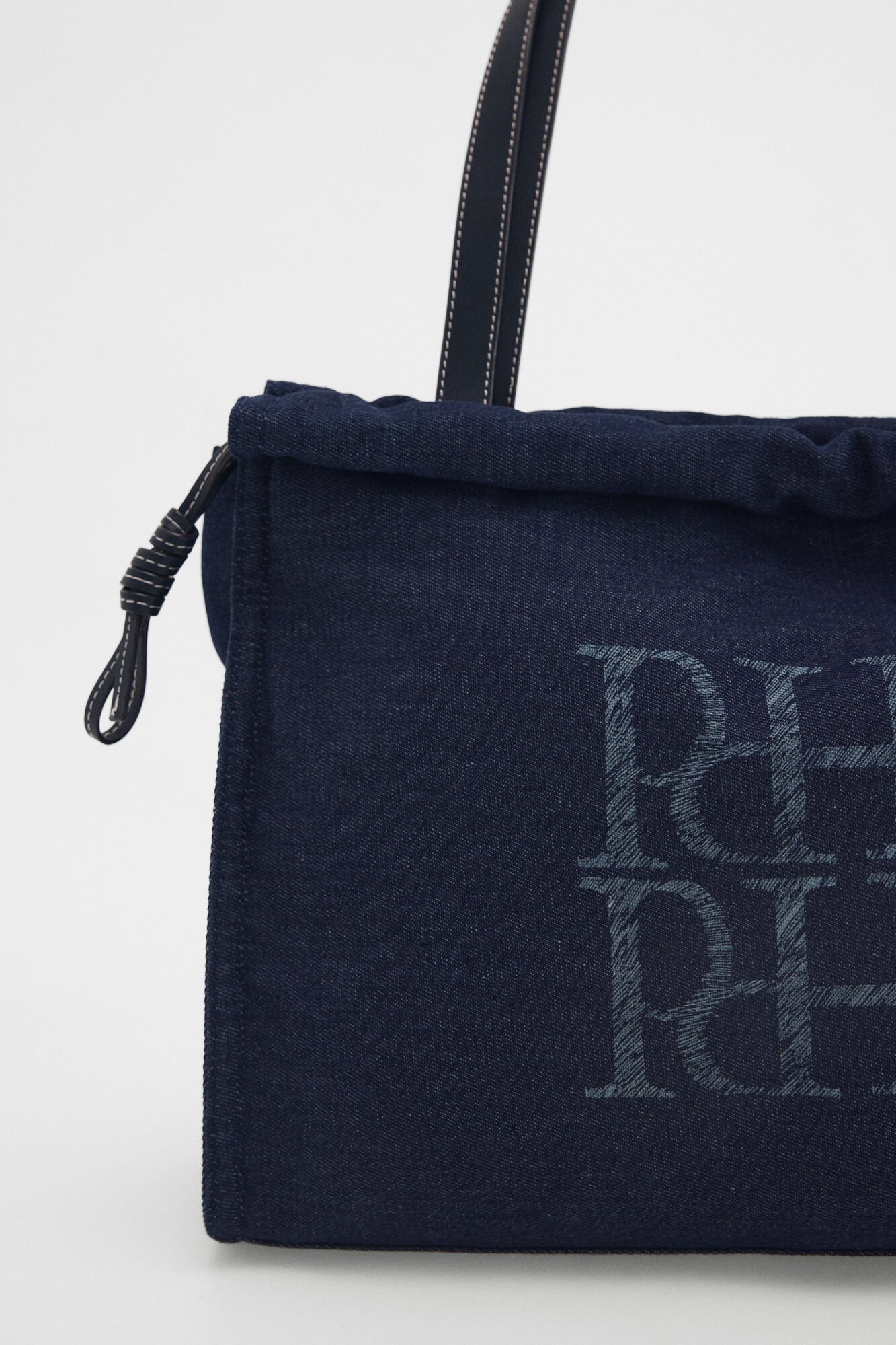 Pedro del Hierro Denim shopper bag