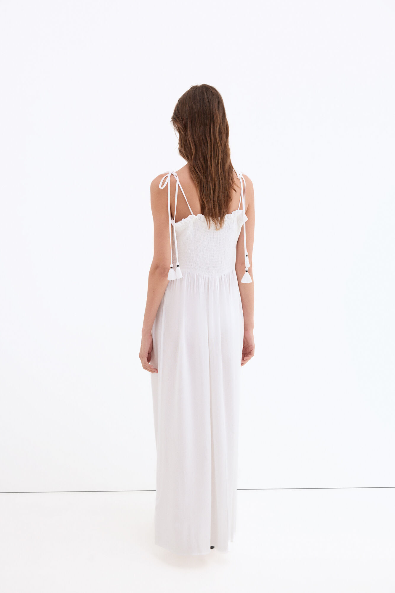 Pedro del Hierro Beachwear dress White