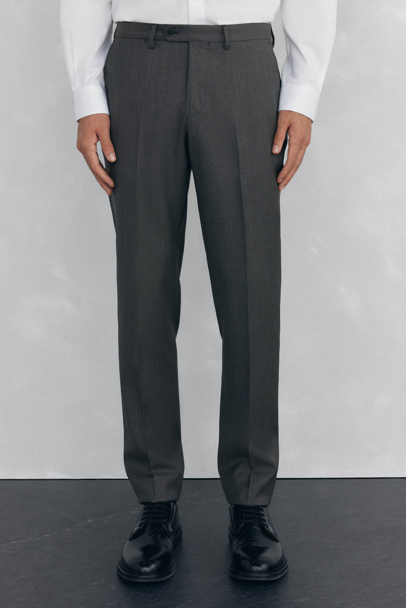 Pedro del Hierro Slim fit tan pants