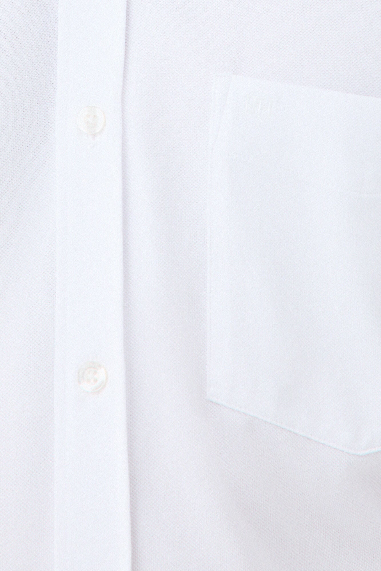 Pedro del Hierro Plain jersey-knit shirt White