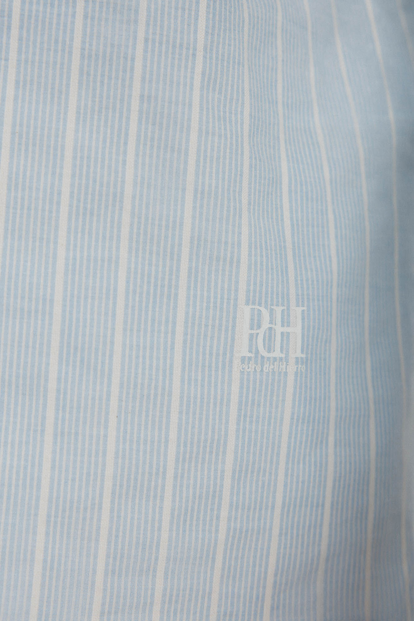 Pedro del Hierro Striped shirt   Blue