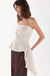 TFP by Tamara Falcó Off-the-shoulder top