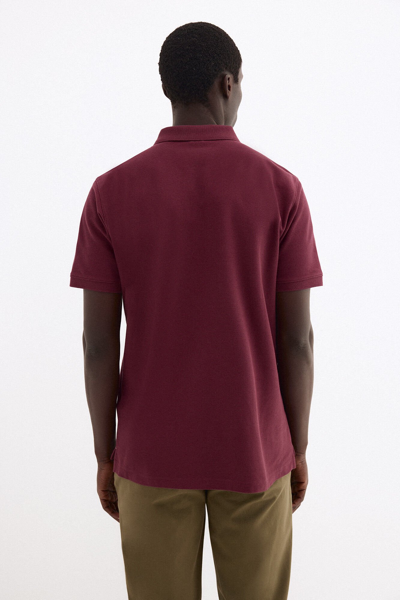 Pedro del Hierro Basic piqu&eacute; polo shirt