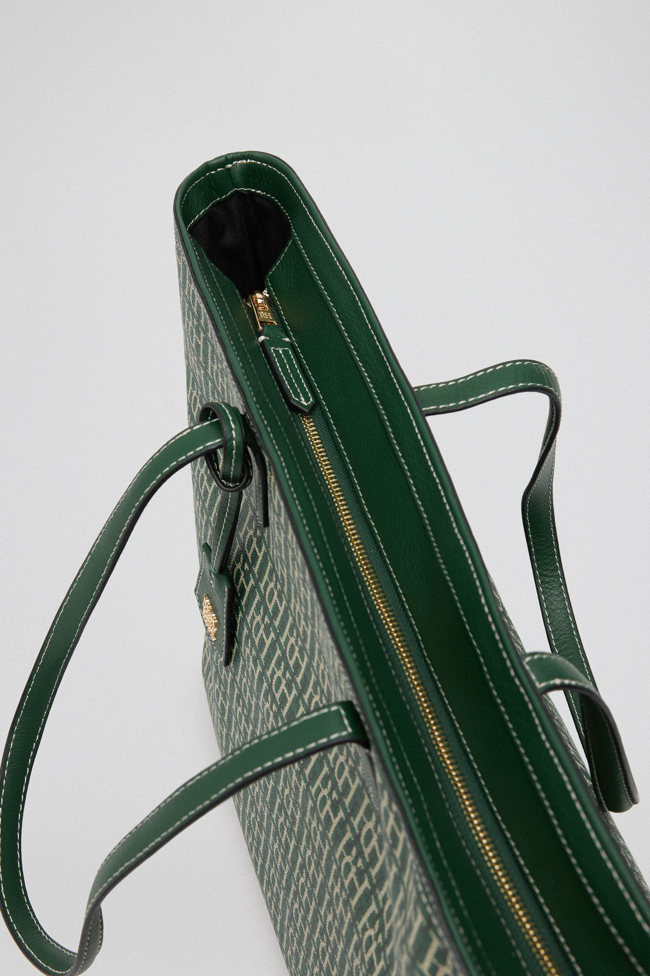 Pedro del Hierro Shopper logo Green